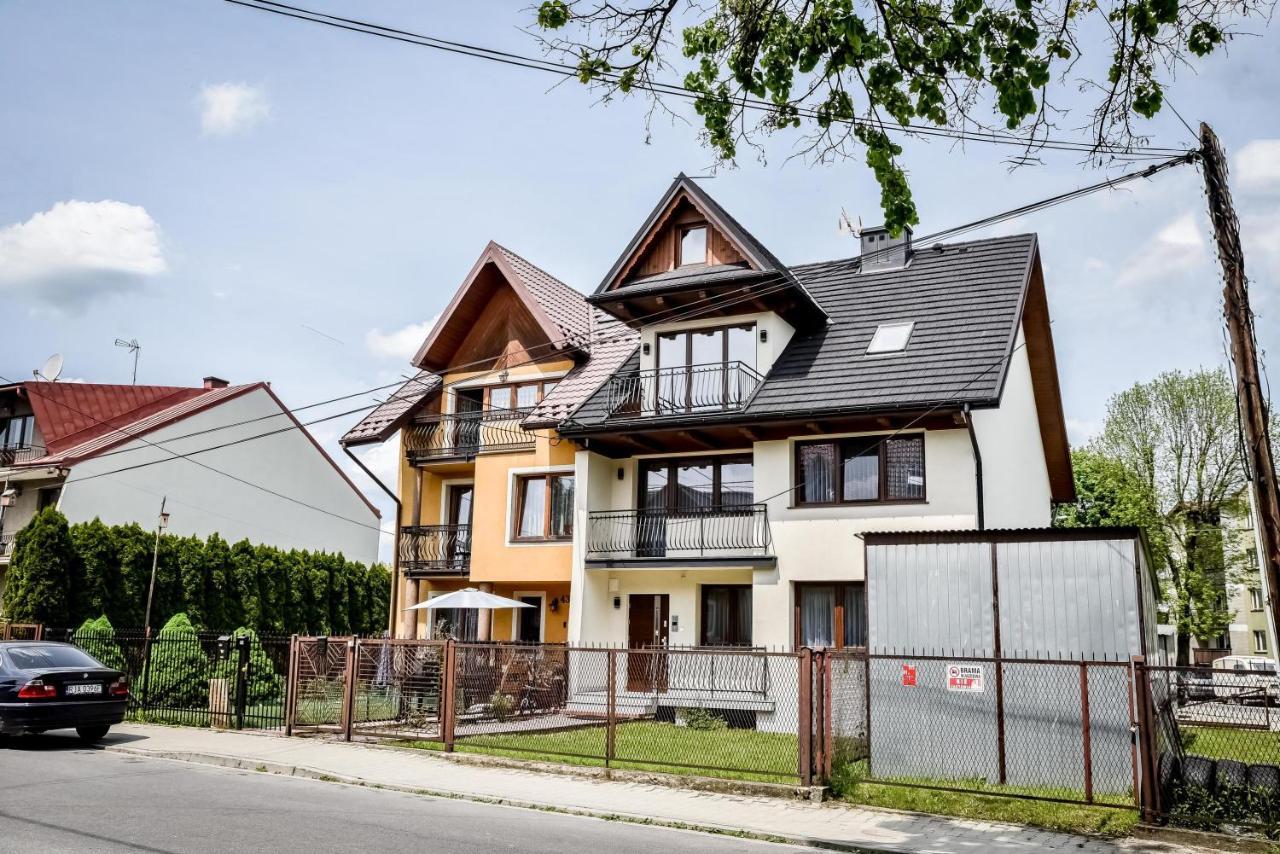 Podtatrzanskie Apartamenty Nowy Targ Exteriér fotografie