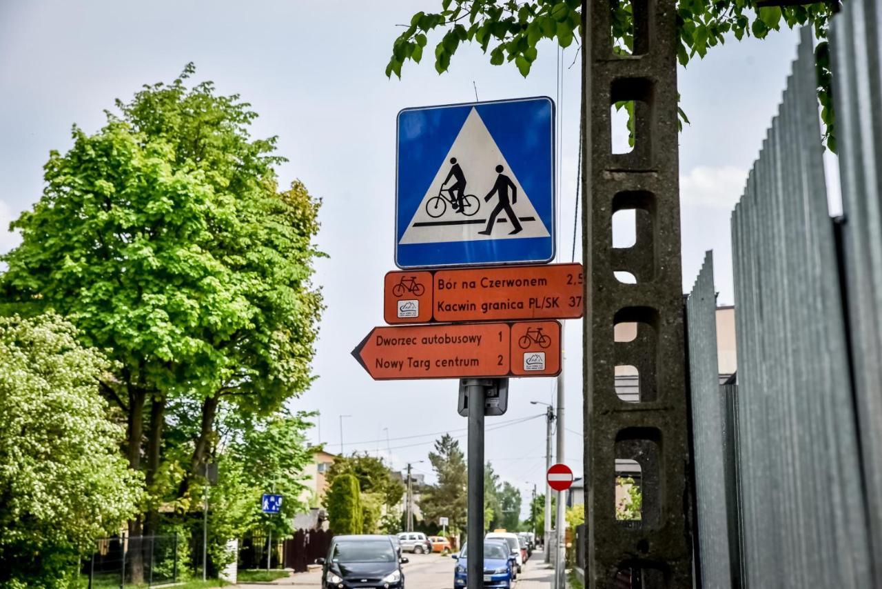 Podtatrzanskie Apartamenty Nowy Targ Exteriér fotografie