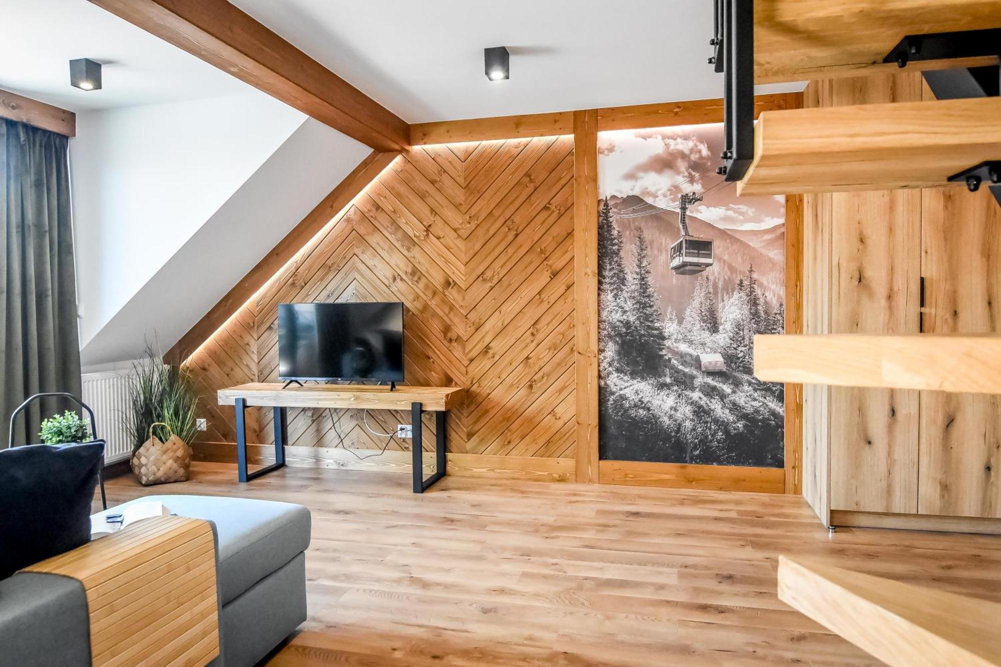 Podtatrzanskie Apartamenty Nowy Targ Exteriér fotografie