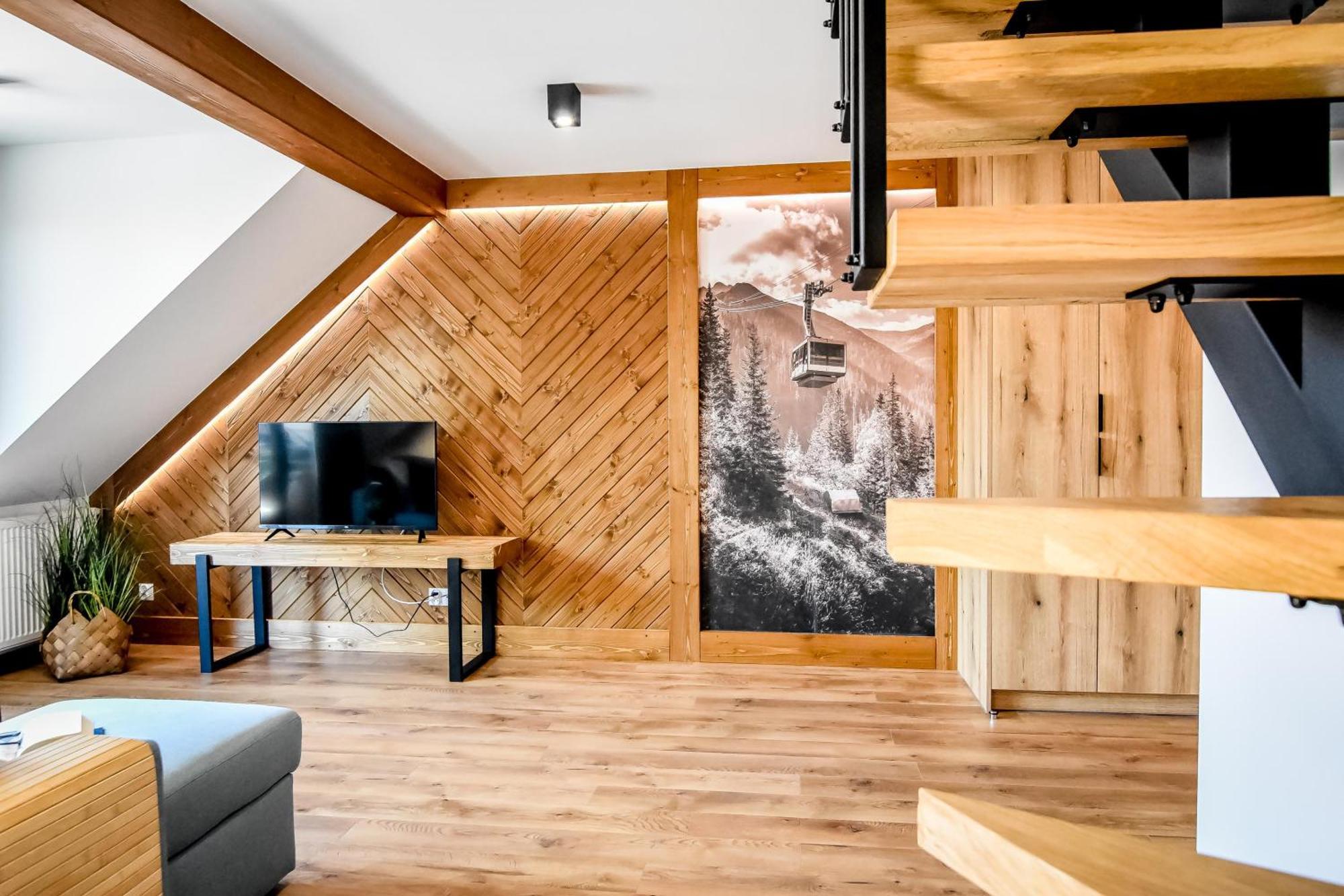 Podtatrzanskie Apartamenty Nowy Targ Exteriér fotografie