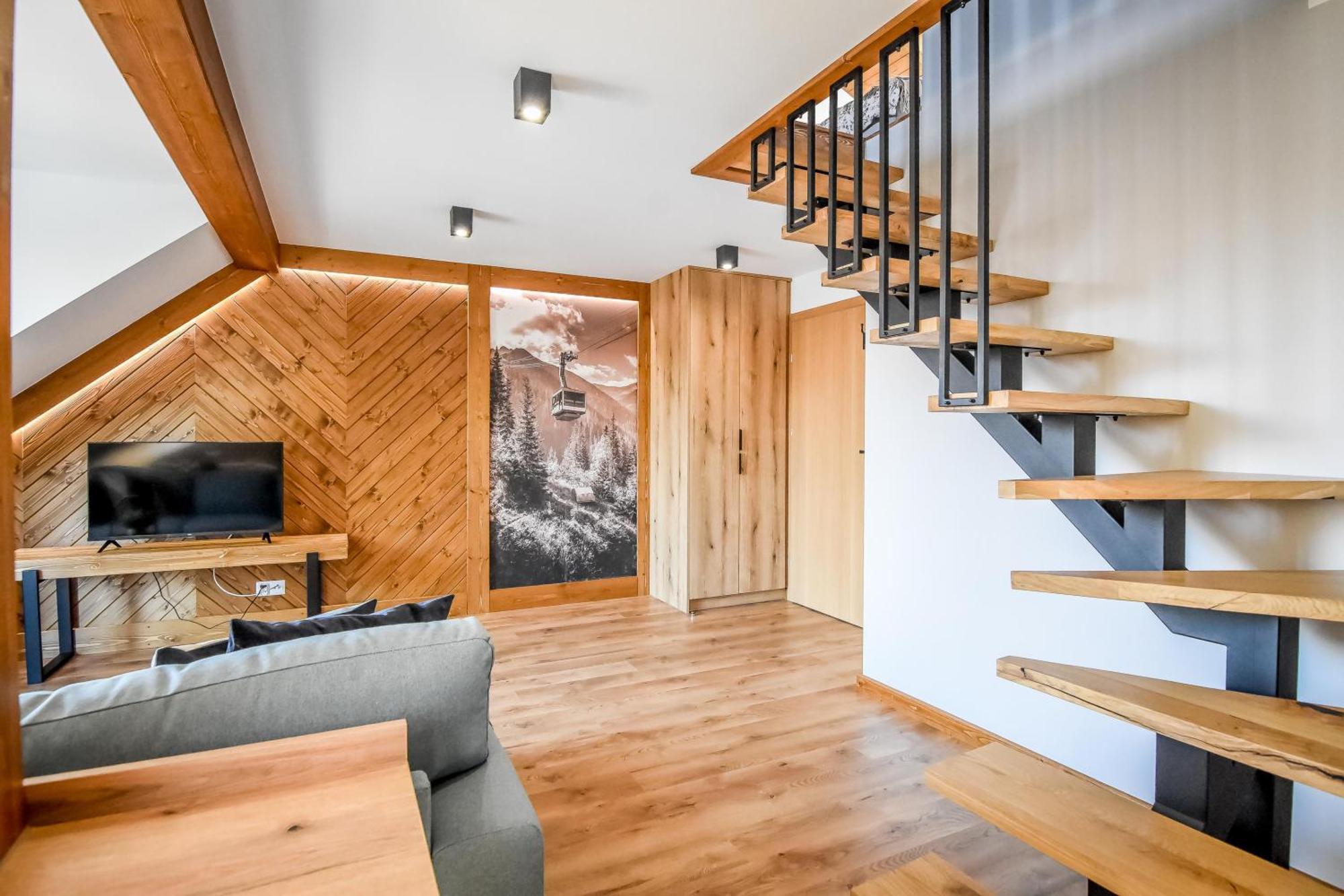 Podtatrzanskie Apartamenty Nowy Targ Exteriér fotografie